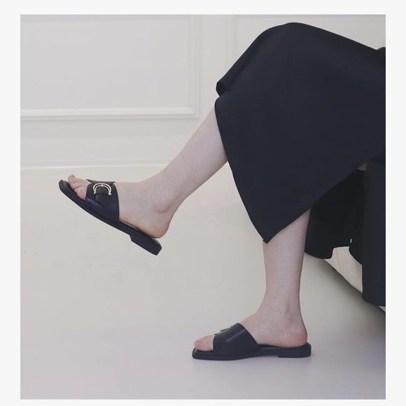 Womens Flat Sandals #948 - Picture 2 of 14